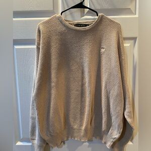 Ashworth Women’s Sweater in Beige/Cream XL